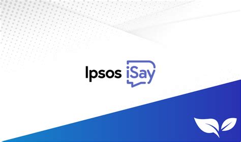 iposay|Ipsos iSay 